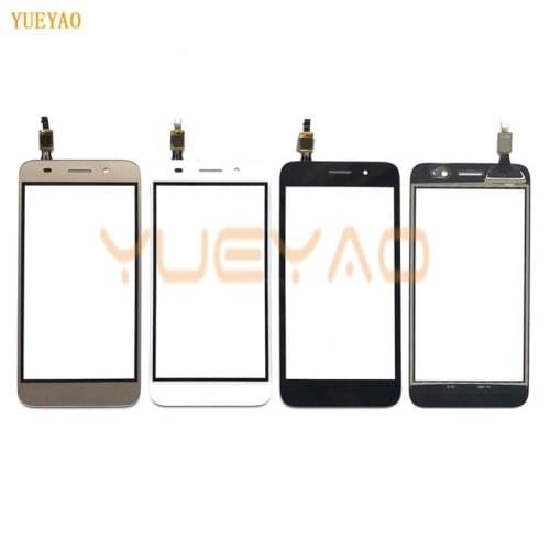 High Quality 5.0" For Huawei Y3 2017 CRO-U00 CRO-L02 CRO-L22 Touch Screen Digitizer Sensor Outer Glass Lens Panel Replacement