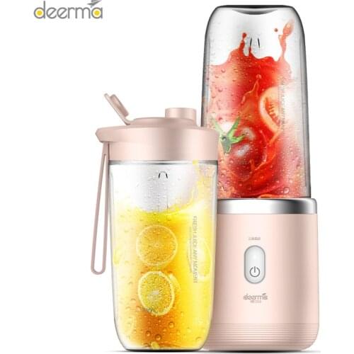 Deerma Juicer wireless home automatic fruit and vegetable multi-function mini student juice electric juice machine