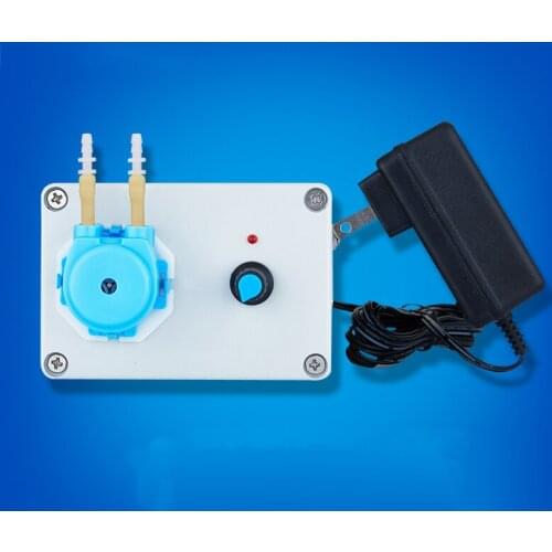 Super Quiet Micro Peristaltic Pump 12V/24V+ AC Adapter Free Shipping