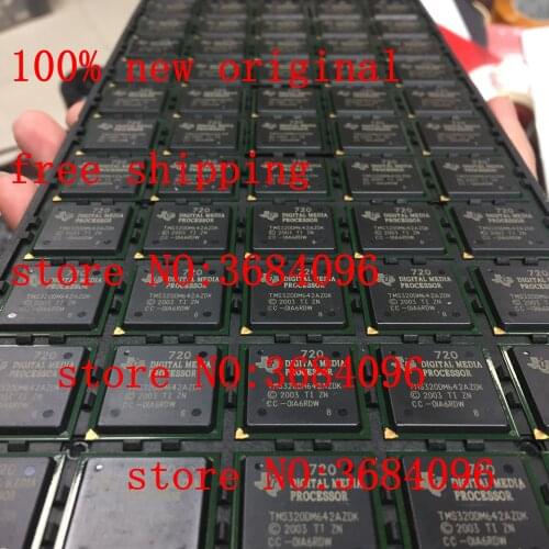 TMS320DM642AZDK720 TMS320DM642AZDK TMS320DM642AZDK TMS320DM642AZDKA5 BGA TMS320DM642AZDKA6 100% NEW original STOCK freeshipping