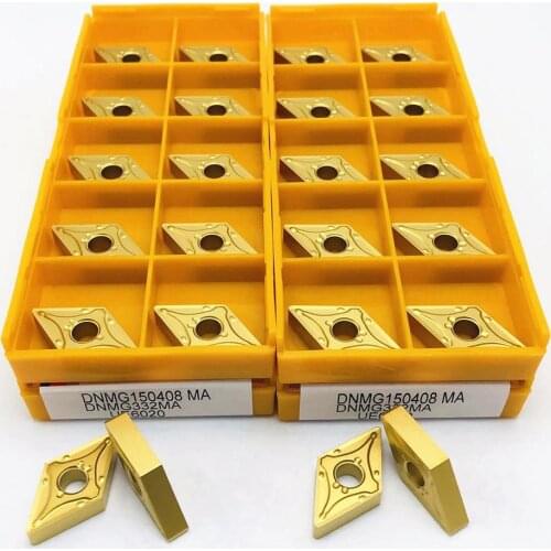 Carbide insert DNMG150408 MA UE6020 US735 external turning tool DNMG 150408 high quality turning insert CNC turning tool