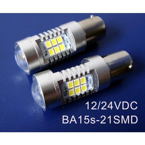 High quality 10W 12/24VDC BA15s,1156,P21W,,PY21W truck led lamps,BAU15s 1141 Freight car led Rear lights free shipping 5pcs/lot
