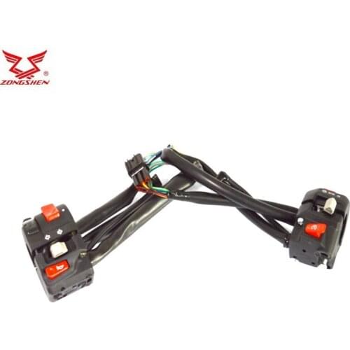 Zongshen 400cc motorcycle RX3S ZS400GY-2 left right multi-functional switch