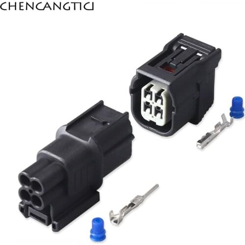 1 Set 4 Pin Way Sumitomo HV HVG 040 O2 Oxygen Sensor Plug Automotive Waterproof Connector 6188-4776 DJ70410-1-11 6189-7039
