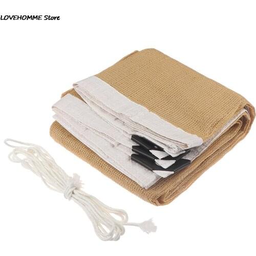 1pc Square Shade Sail Garden Awnings Garden Net Sun Shelter Garden Awning Canopy