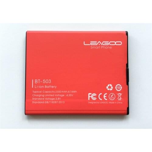100% Original Leagoo Z5 Battery Replacement BT-503 2300mAh BT503 Li-ION Smart Phone Parts for Leagoo Z5L/Leagoo Z5 Lte