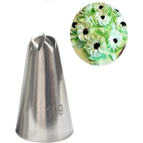 #109 Stainless Steel Cake Decorating Nozzles Cupcake Baking Tools Pastry Tips Dessert Decoration Bakeware KH117
