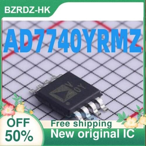 2-10PCS/lot AD7740 AD7740YRMZ AD7740YRMZ-REEL7 VOY MSOP8 New original IC