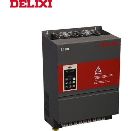 DELIXI VFD 11KW three phase input Variable Frequency Converter for Motor Speed Control 50HZ 60HZ Adjustable frequency inverter