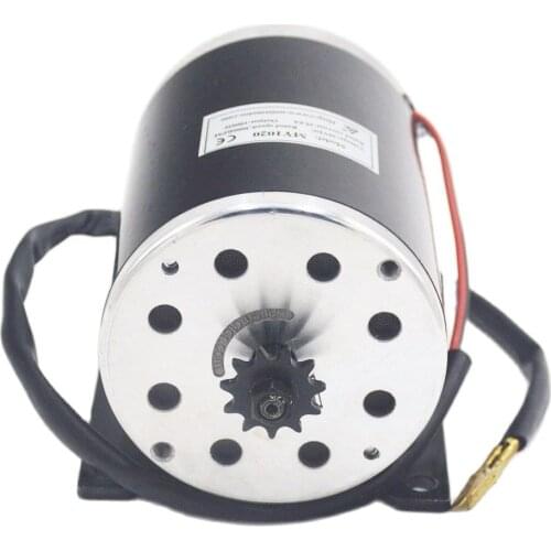 36V/48V 1000W Electric motor High Speed Brush Motor for Electric Bicycle E-bike 1000W