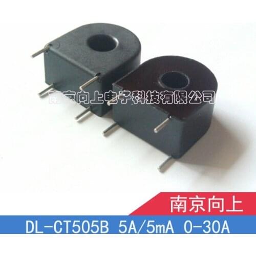 5A/5mA measurement range 0~30A micro precision current transformer AC current sensor