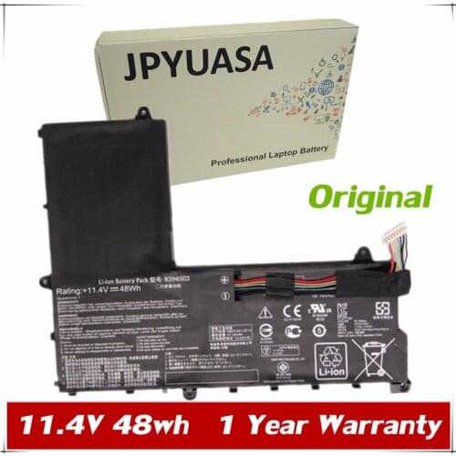 7XINbox 11.4V 48wh Original B31N1503 0B200-01690000 Laptop Battery For ASUS EeeBook E202SA Series Laptop Tablet