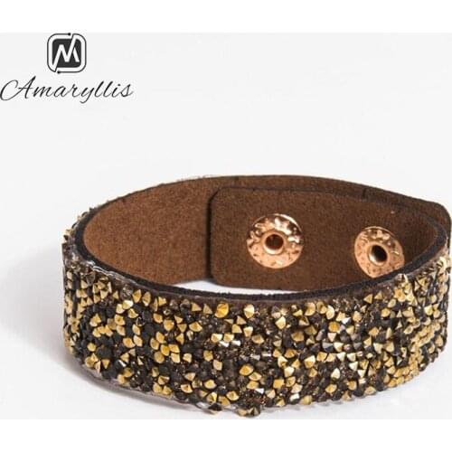 Amaiyllis Wide Bracelets