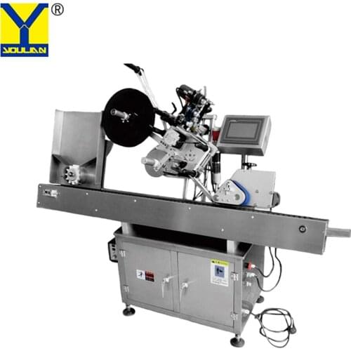 Automatic Round Bottle Labeling machine Applicable to Bottles with a Dia. of 1.8 to 2 cm