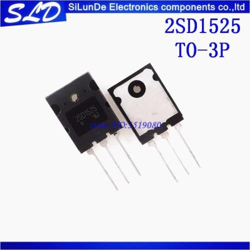 Free Shipping 5pcs/lot D1525 2SD1525 TO-3PL new and Original in stock
