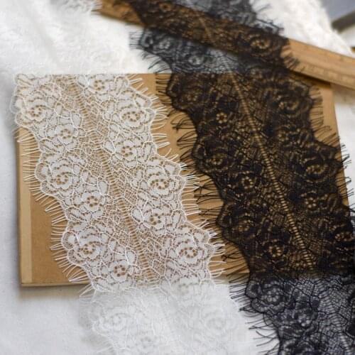Lace fabric accessories, decoration lace, eyelashes, thin lace accessories, garment underwear, skirt hem sewing material