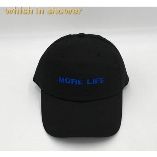 Which in shower embroidery more life dad hat vintage stitch the rapper black baseball cap adjustable snapback curved summer cap