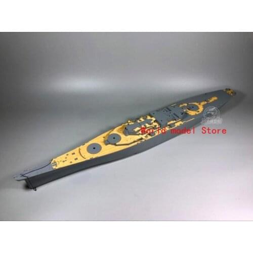 Wooden Deck for Tamiya 78028 1/350 Scale US Battleship New Jersey BB-62