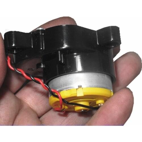 Carbon Brush 500 Gear Motor DC 12V 260rpm Micro Geared Motor with Plastic Gear Sweeping Robot Side Brush Drive Motor