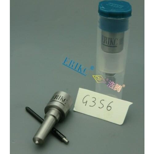 ERIKC Diesel Injector Nozzle G3S6 Common Rain Injector Tip for 23670-0L090 23670-30400 23670-09350 23670-39365