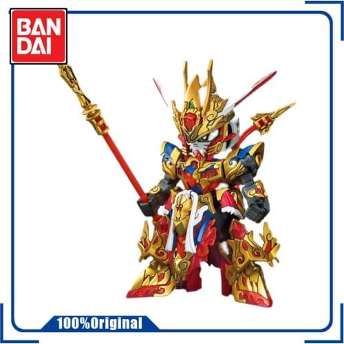 BANDAI SD BB SDW HEROES WUKONG IMPULSE GUNDAM Assembling Model Action Toy Figures Childrens Gifts