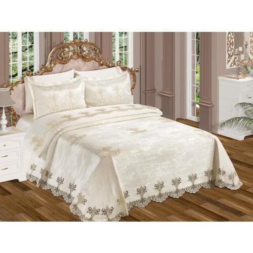 French lace Masal Bridal Set 7 Piece