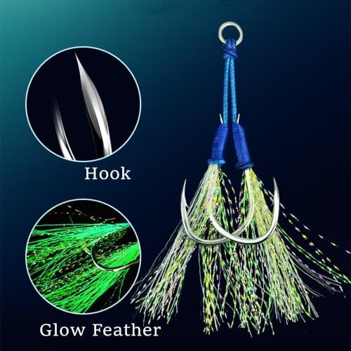 JIGGING PRO Fishing Hooks