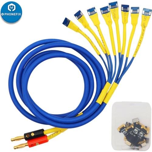 MECHANIC iBoot Android Phone General Super Boot Line DC Power Supply Cable for Samsung /Huawei /Xiaomi Phone Repair Wire