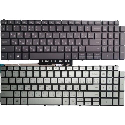 New Laptop Russian/RU keyboard For Dell Inspiron 15-5590 5591 5598 5593 5584 7590 7591 7790 P90F With Backlight No Frame
