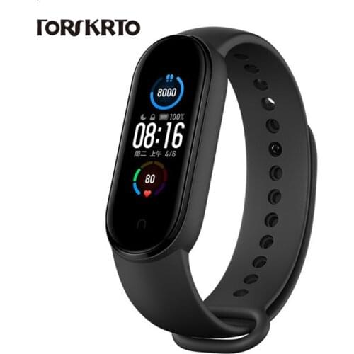 M5 Smart Bracelet Heart Rate Blood Pressure Health Waterproof Smart Watches Band 5 Bluetooth Watch Wristband Fitness Tracker
