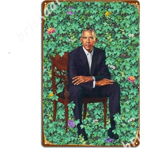 Barack Obama Metal Signs Wall Decor create Party Wall Cave Tin sign Posters