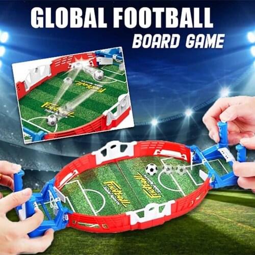 Mini Table Football Sports Soccer Game Ball Children Interactive Board Toys Outdoor Portable Football Board Match Game Kit