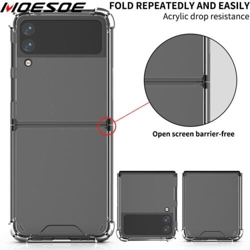 Чехлы для телефонов Samsung Galaxy Z Flip MOESOE China At AliExpress