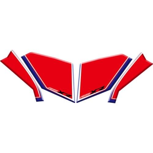 Motorcycle 3D Creative Fish Bone Stickers Fuel Tank Stickers Anti-Scratch Stickers For BMW F900XR 20 Motorcycle Accessories