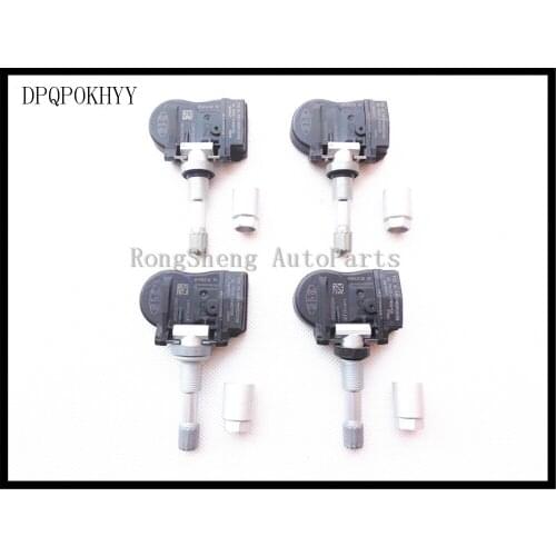 DPQPOKHYY Set of 4 For Mopar Dodge Jeep 56029526AA 68078861AA TPMS Tire Air Pressure Sensors