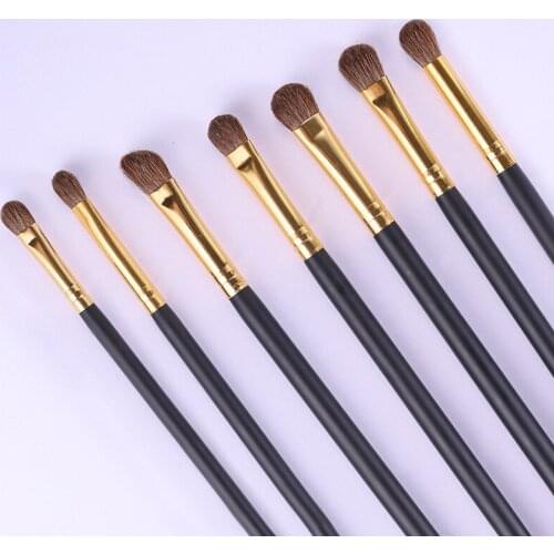 1set Makeup Brush Set Professional Convenience Travel Size Cosmetic Brushes Kit For Women Girl NE