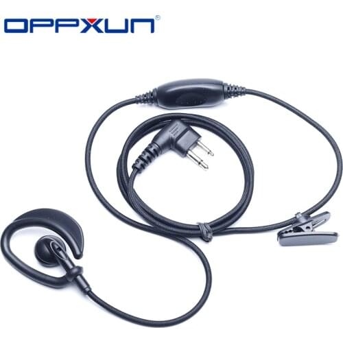OPPXUN 2021 Hot Radio Earpiece Headset For Motorola GP88 GP300 GP2000 CT150 P040 PRO1150 CLS1110 Walkie Talkie