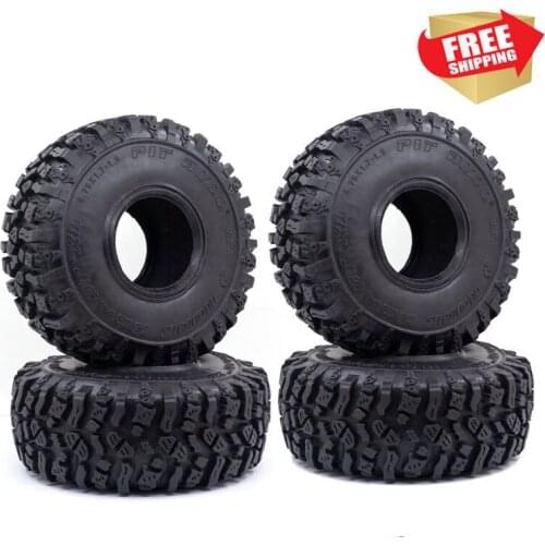 RC Radio control car 120MM 1.9 inch crawler tires SCX10 90046 D90 TRX4 option upgrade parts