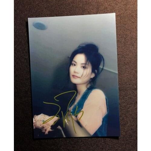 Hand signed Faye Wong autographed photo autographs in ink 5*7 032021A