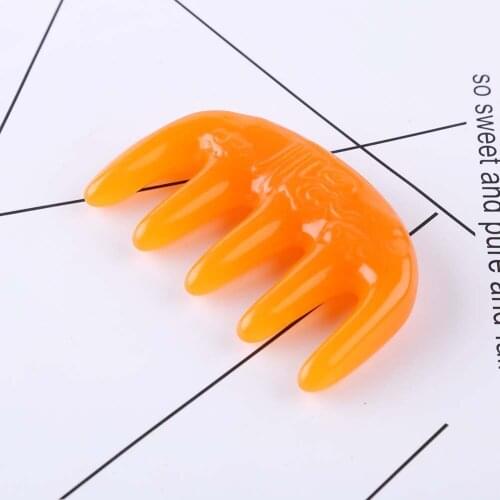 Hand Body Massager Resin Comb Relaxation Scraper Tools Health Comb Shape Board Promote Blood Circulation Tool