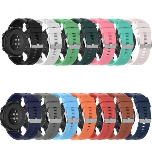 20mm Silicone Watch Strap for Huami Amazfit GTS GTR 42mm Bracelet for Huami Amazfit Bip U Bip S GTS 2 Watch Bands