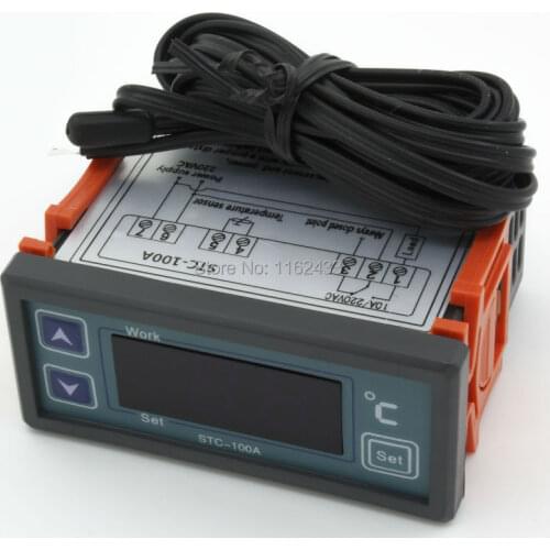 STC-100A temperature controller AC 220V 110V AC/DC 24V 12V