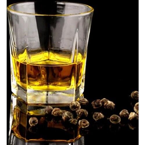 2 Pcs/lot Wine Glass Mug Crystal Beer Whiskey Shot Glass Cup Vodka Drinking Bar Club Beer Wine Glass Bottle 0901-30