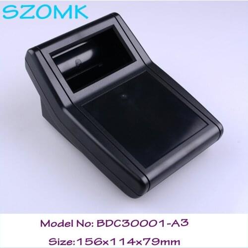 Szomk high quality abs plastic enclosure (10 pcs) 156*114*79mm plastic enclosures abs swith box for pcb board case electronics