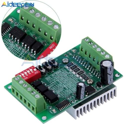 TB6560 3A Stepper Motor Drive Driver CNC Stepper Motor Board Module Single 1 Axis Controller 10 Files Motor Controller Board