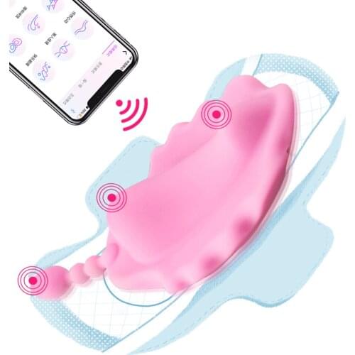 Panties Vibrating Egg APP Remote Control Vibrator Bluetooth Wireless Gspot Massage 10 Frequency Adult Game Sex Toys for Women