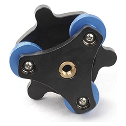 Universal Adjustable RZ Leveler Base Measurement for Camera Horizontal Tripod Head High Precision Level Regulator