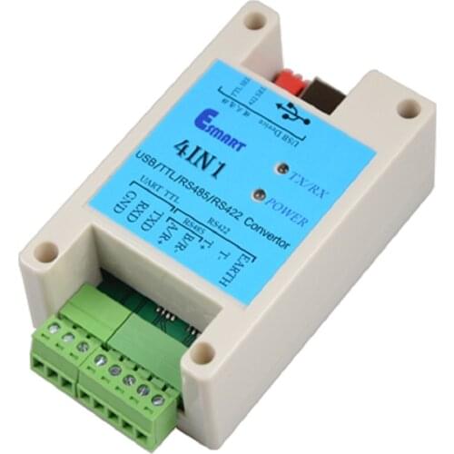 USB RS485 / RS422 / RS232 / serial TTL industrial-grade photoelectric isolation lightning protection communication converter