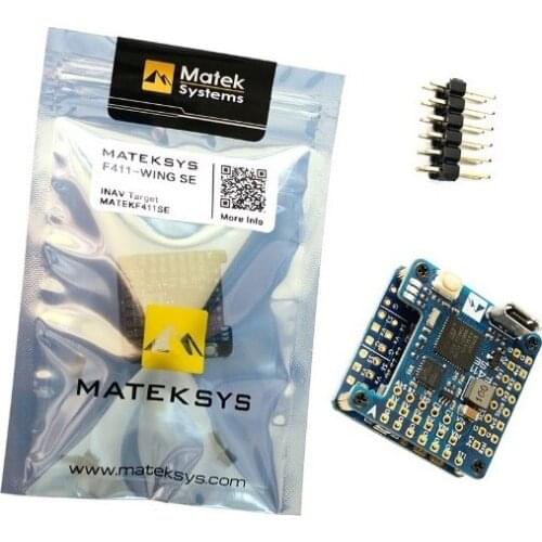 High quality Wing F411-WSE Compact Flight Controller PDB 6~30V (2~6S LiPo) & BEC 5V output for iNAV FPV Racing Drones