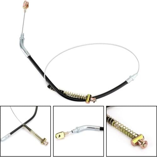 Artudatech Rear Brake cable For Yamaha XV250 Route 66 1988-1990 V-Star 2008-2018 2UJ-26351-00 Motorcycle Accessories Parts